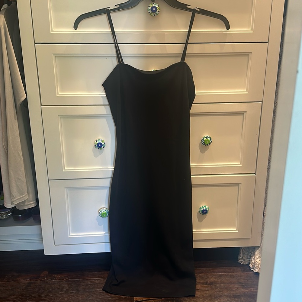 TopShop Black Dress